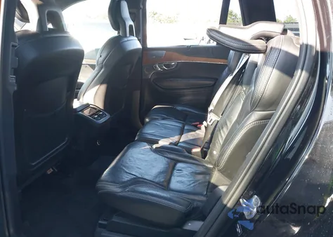 2018 Volvo Xc90 T6 Inscription из США, поврежденный, VIN YV4A22PL1J1329275